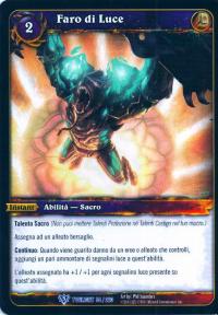 warcraft tcg twilight of dragons foreign beacon of light italian