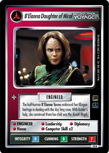 B'Elanna Daughter of Miral 