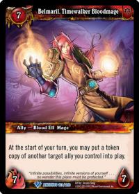 warcraft tcg war of the ancients belmaril timewalker bloodmage