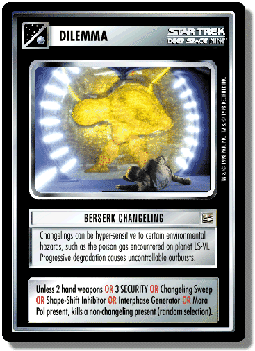 Berserk Changeling Foil