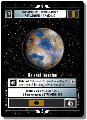 Betazed Invasion 