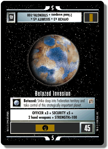 Betazed Invasion