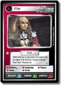 star trek 1e reflections 1 b etor foil