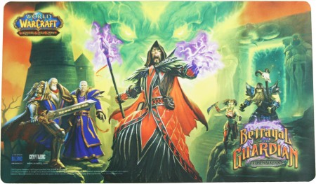 Betrayal of the Guardian Playmat