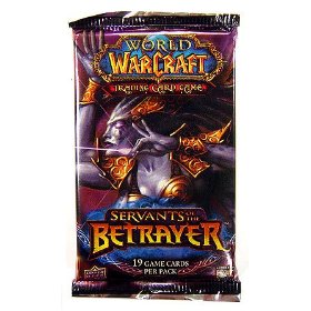 Servants of the Betrayer Booster Pack