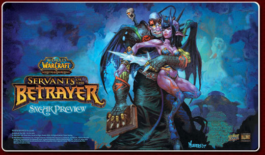 Servants of Betrayer Sneak Preview