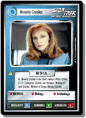 Beverly Crusher