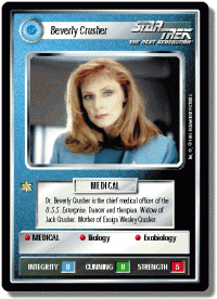 star trek 1e 1e premiere limited beverly crusher