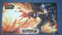 warcraft tcg playmats battleground master 2009 playmat