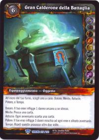 warcraft tcg throne of the tides italian big cauldron of battle italian