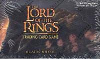 lotr tcg lotr booster boxes black rider booster box