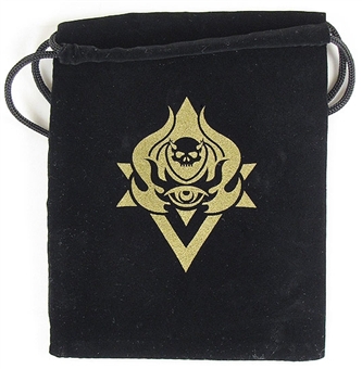 Black Dice Bag