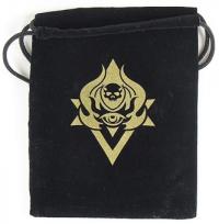 warcraft tcg warcraft sealed product black dice bag