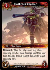 warcraft tcg reign of fire blackrock shooter