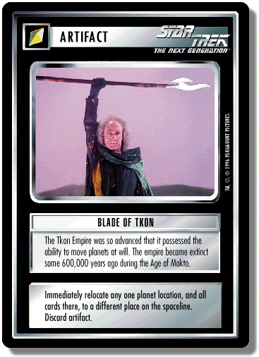 Blade of Tkon