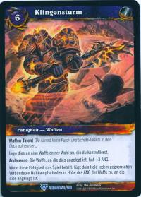 warcraft tcg crown of the heavens foreign bladestorm german