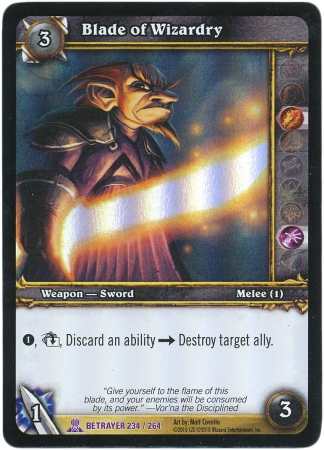 Blade of Wizardry (FOIL)