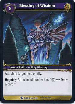 Blessing of Wisdom