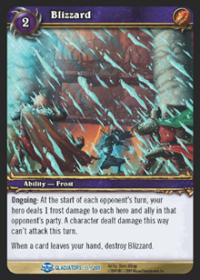 warcraft tcg blood of gladiators blizzard
