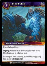 warcraft tcg worldbreaker blood chill