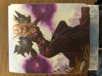 warcraft tcg deck boxes kileana the inferno deck box