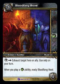 warcraft tcg onyxias lair bloodfang hood