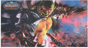 Blood Frenzy Playmat