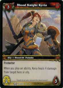 Blood Knight Kyria - FOIL