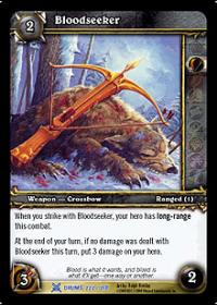 warcraft tcg drums of war bloodseeker