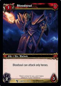 warcraft tcg archives bloodsoul foil