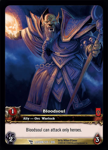 Bloodsoul EA - FOIL