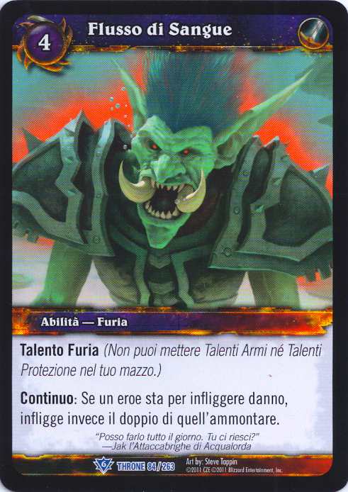 Bloodsurge (Italian)