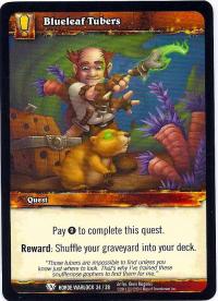 warcraft tcg class decks 2011 spring blueleaf tubers cd