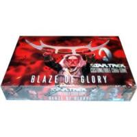 star trek 1e star trek 1e sealed product blaze of glory complete foil set