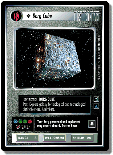 Borg Cube Foil