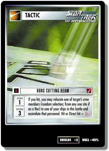Borg Cutting Beam (Foil)