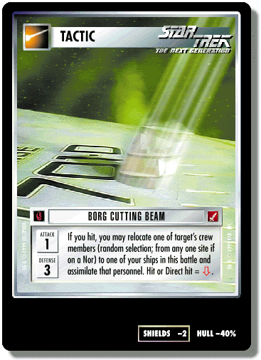 Borg Cutting Beam 