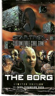 The Borg Booster Pack