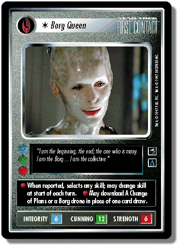 Borg Queen (FOIL)