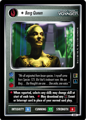 Borg Queen 