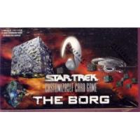 star trek 1e star trek 1e sealed product the borg complete set