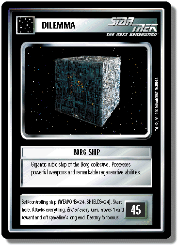 Borg Ship