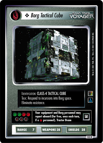 Borg Tactical Cube 