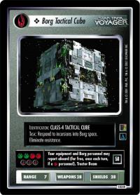 star trek 1e the borg borg tactical cube