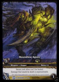 warcraft tcg extended art boundless agony ea