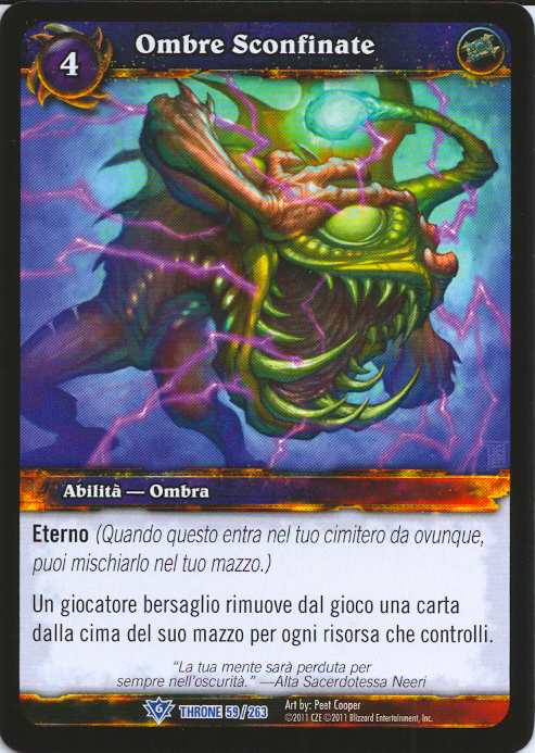 Boundless Shadow (Italian)