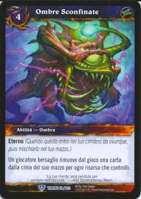 warcraft tcg throne of the tides italian boundless shadow italian