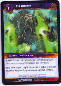 warcraft tcg throne of the tides french boundless life french