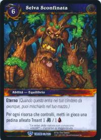 warcraft tcg throne of the tides italian boundless wild italian