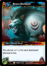 warcraft tcg throne of the tides braeo darkpaw